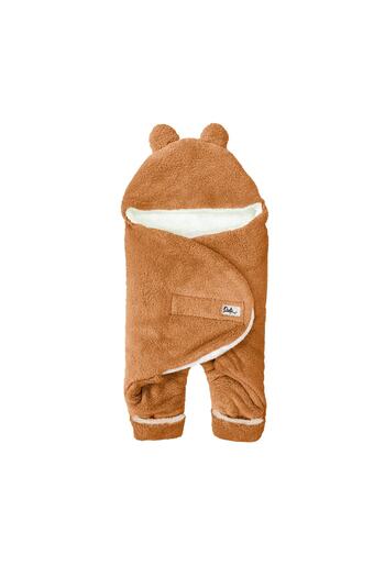 Owli Baby Winter Outer Swaddle Mocha