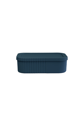 devigo 3 Liter Multi-Purpose Storage Box with Lid - Makeup, Cosmetic Personal Item Organizer