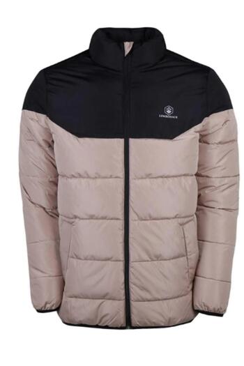 lumberjack Men's Beige-Black Adalbert Water Repellent Jacket101398572