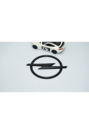 DK Tuning Opel Bagaj Emblemă ABS neagră - Logo Arma 112mm