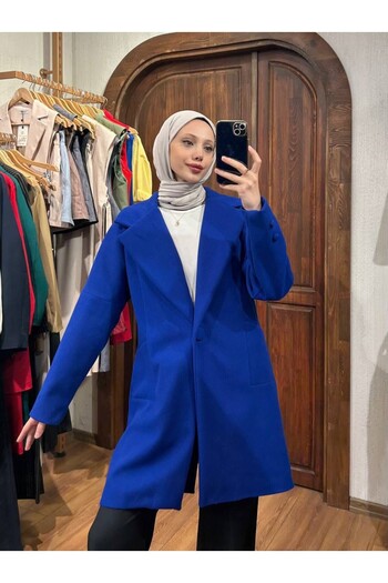 TANISA Lunar Tns-4342 Model Short Stamp Coat
