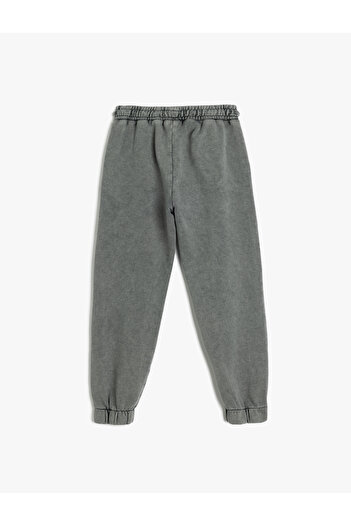 Koton pamut sportnadrág - derék fűzős és PockEt DEtail