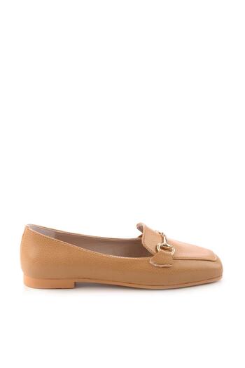 Bambi Camel Damen Loafer Schuhe K 01641165409