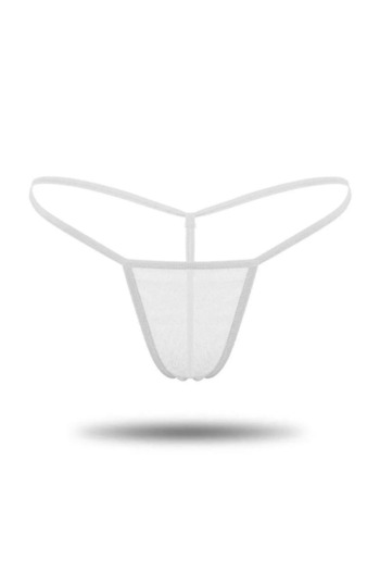 Emsay Store Romantic Series Women's 3-Piece Transparent Tulle String Plus Size