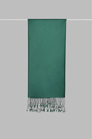 ARMANDA Emerald-42 Silk Shawl 3011