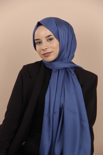 Siyane Μπλε του νυκτός Siane Scarf Crystal Shawl