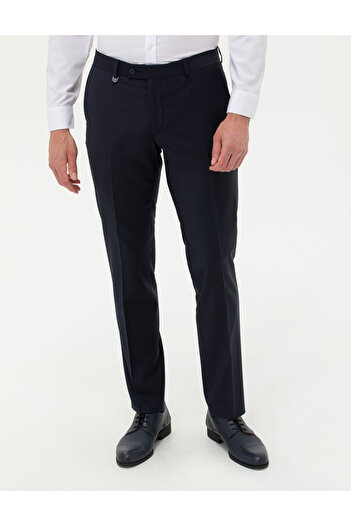 Pierre Cardin Lacivert Klasik Pantolon 50269245-VR033