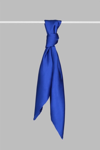 ARMANDA Μεταξωτό μαντίλι Armanda Saks Plain Twill - 4445