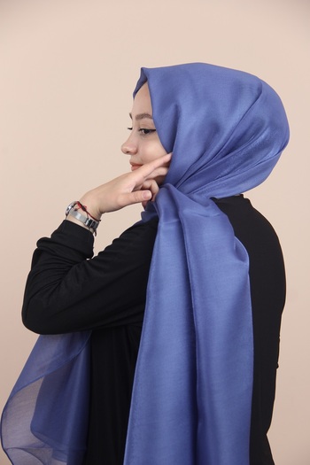 Siyane Indigo Scarf Diamond Shawl
