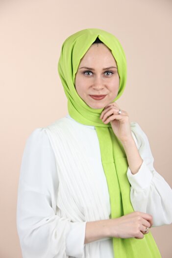 Sima Spring Bud-275 Chiffon Shawl with Sima Janjan