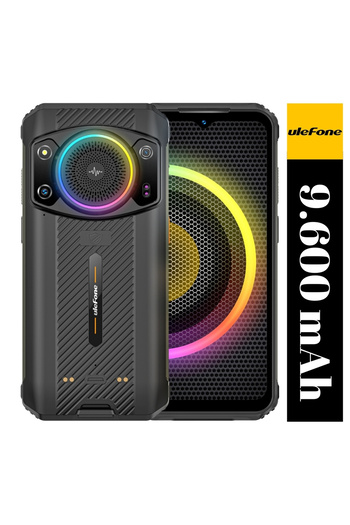 ULEFONE Armor 21 Android 14 9600mah 8gb 256gb 122db Yüksek Hoparlör Cep Telefonu- Türkiye Garantili