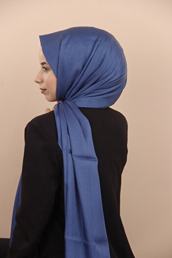 Siyane Μπλε του νυκτός Siane Scarf Crystal Shawl