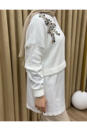 Missemramiss 4696 Molto Spiceal Туніка з камінцями