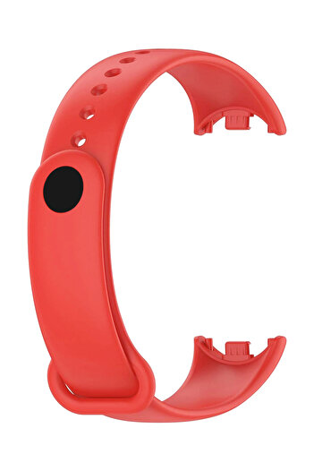 Tagomoon Mi Band 8 , Mi Band 9 Ve Mi Band 10 Ile Uyumlu Kayış Spor Jel Silikon Kordon