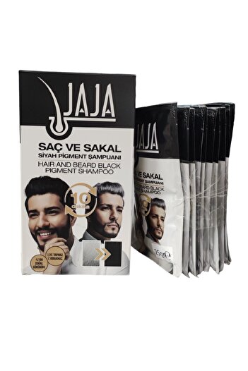 Jaja Black Hair Natural Looking White Concealer Shampoo 25 Gr
