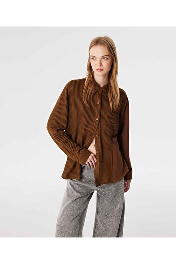 Twist ΠΛΕΚΤΟ ΜΙΚΣ OVERSIZE ΠΟΥΚΑΜΙΣΟ
