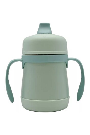 Thermos Vacuum Insulated Stainless Steel Sippy Cup with Handles 7oz