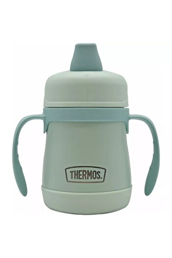 Thermos Vacuum Insulated Stainless Steel Sippy Cup with Handles 7oz