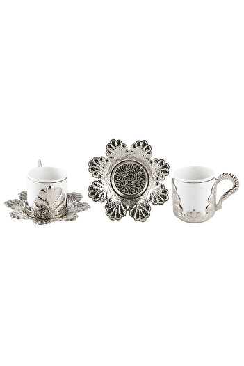 Sena Gilded Porcelain Drip Coffee Cup (337-Y)