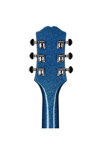 Epiphone Exclusive SG Custom Elektro Gitar (Brunswick Blue Sparkle)