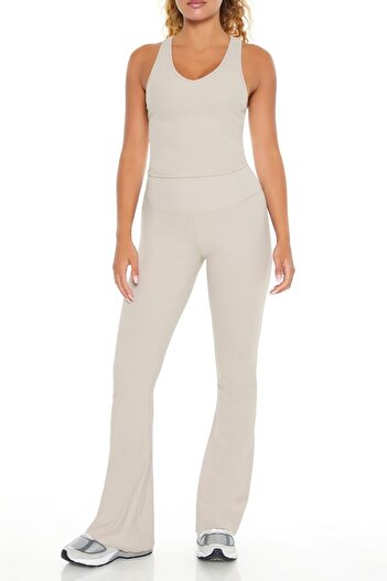 Forever 21 High-Rise Flare Tayt