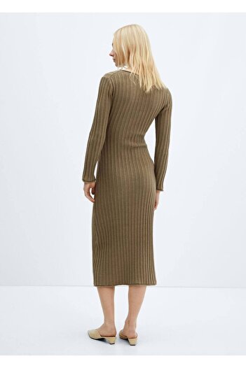 MANGO Woman Ribana elbise