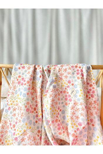 Zezig Spring Muslin Blanket