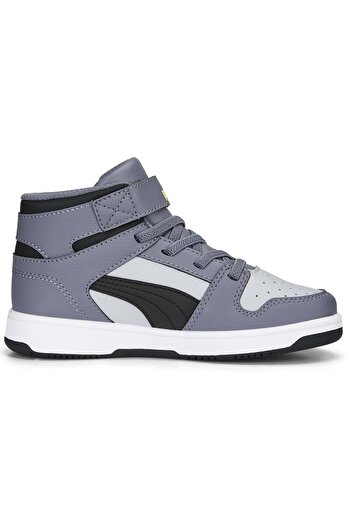 Puma 370488 Rebound Joy Layup Sl V Ps Kids Sports Shoes Gray