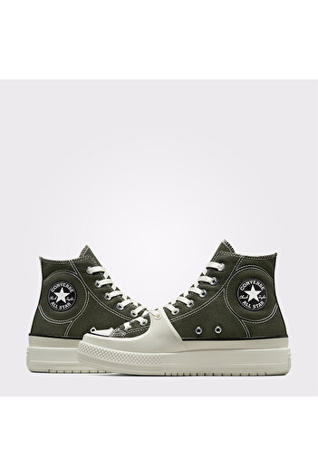 Converse Chuck Taylor All Star Construct Unisex Haki Sneaker