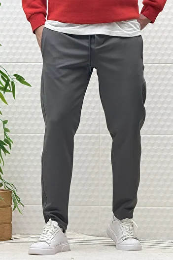 WAFRA Men's Straight Leg Steel Mesh Fabric Seasonal Classic Pantalon