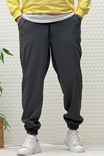 WAFRA Men's Full Lycra Parachute Fabric Elastic Jogger Pants