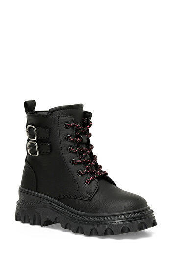 Polaris Buhse.F4Pr Black Girl's Boots