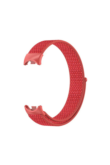 Tagomoon Mi Band 8 , Mi Band 9 Ve Mi Band 10 Ile Uyumlu Kayış Spor Kumaş Cırt Cırtlı Kordon