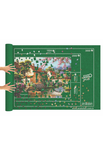 Anatolian Puzzle Puzzle Carpet up to 3000 Pieces 9003