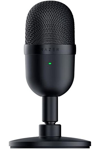 RAZER ميكروفون مكثف USB صغير من Seiren - أسود
