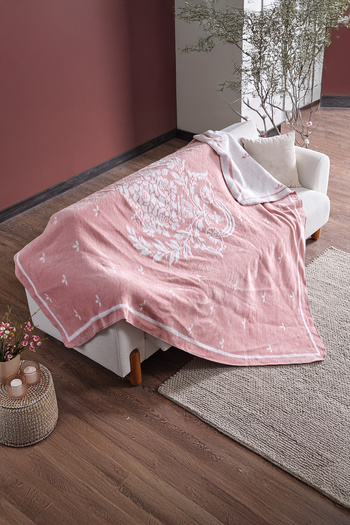 Doqu Home Double Afra Blanket Powder
