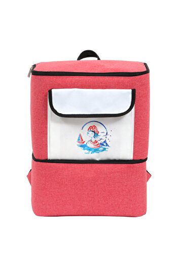 ANEMOSS Sailor Girl Kühlrucksack, Rosa, 17 L