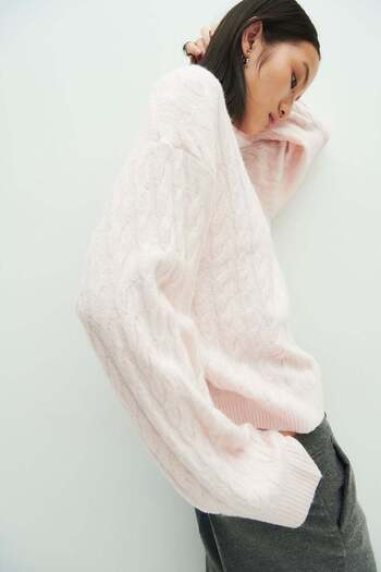 H&M Cable-knit jumper
