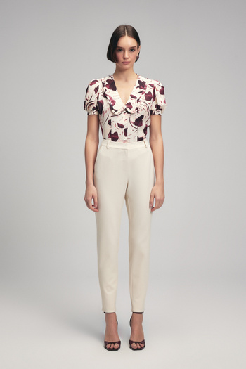 adL Snap Detailed Trousers
