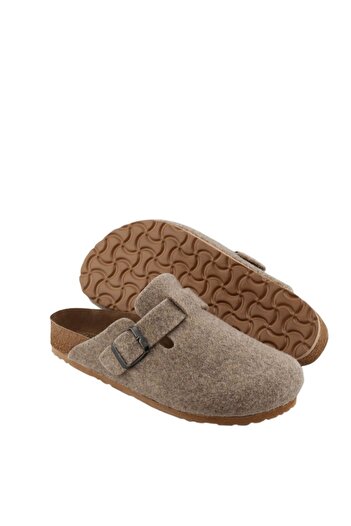 YILDIZ SHOES Εισαγόμενα Unisex Χειμερινά κλειστά μπροστινά Ορθοπεδικά τσόχα καθημερινά Sabo House παντόφλες μαύρισμα