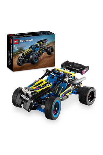 LEGO Technic Off-Road Race Buggy 42164 - Durable 219pc Racing Car Toy Creative Play Building Kit