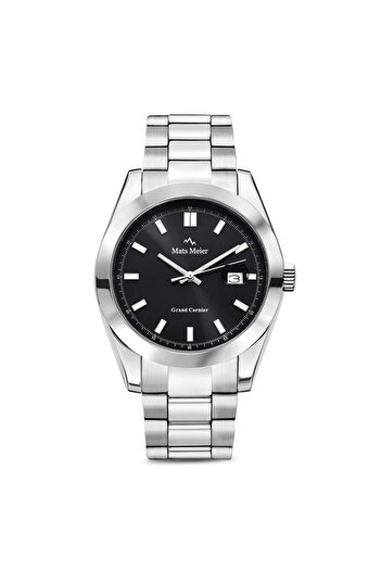 Mats Meier Grand Cornier herren Uhr Silber MM00514