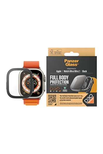 Panzer Glass Apple Watch Ultra 49mm Full Body With D30 - Black