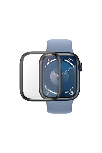 Panzer Glass Apple Watch Series 7 and Series 8 41mm Full Body With D30 - Black