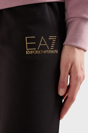 EA7 Fermuarlı Cepli Regular Fit Kapüşonlu Eşofman Takımı  EŞOFMAN TAKIMI 8NTV51 TJ9RZ 23BC