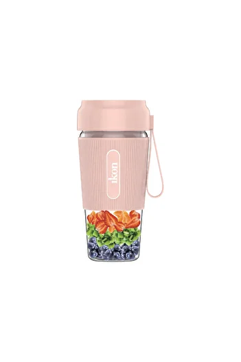 Ikon Portable Blender Ikpb17 Pink_2003077