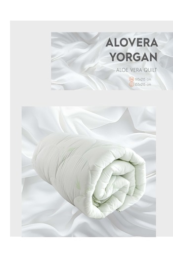Bayev Alovera Single Quilt 155X215