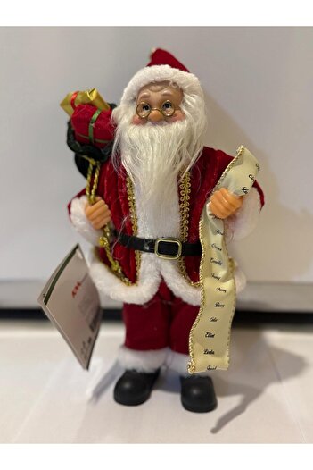 DLC Sack on the List and Back on Santa Claus Hand 25 cm