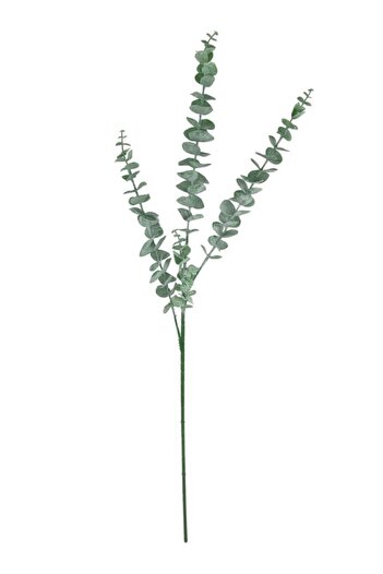 Nettenevime Yapay Çiçek Pastel Yeşil Okaliptus 3dallı Uzun Dal 76cm Eucalyptus