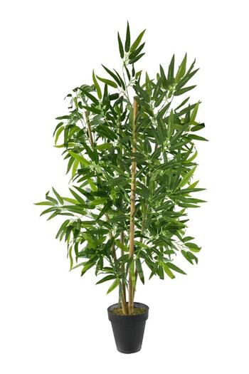 Nettenevime Yapay Ağaç 4 Gövdeli Bambu Ağacı 110cm 1.kalite Yapay Çiçek
